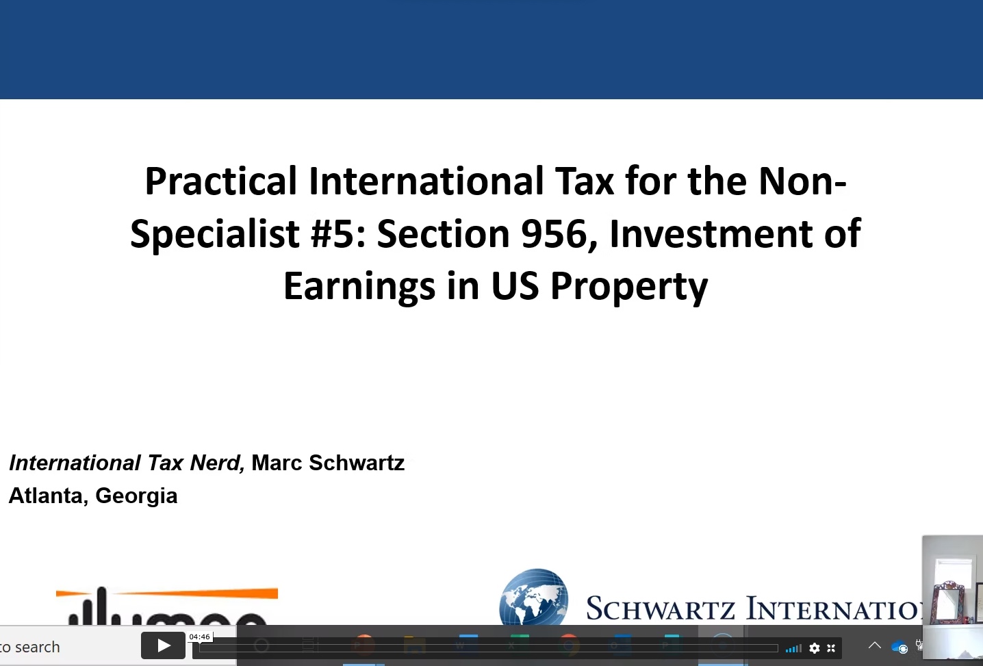 practical international tax for the non-specialist 5