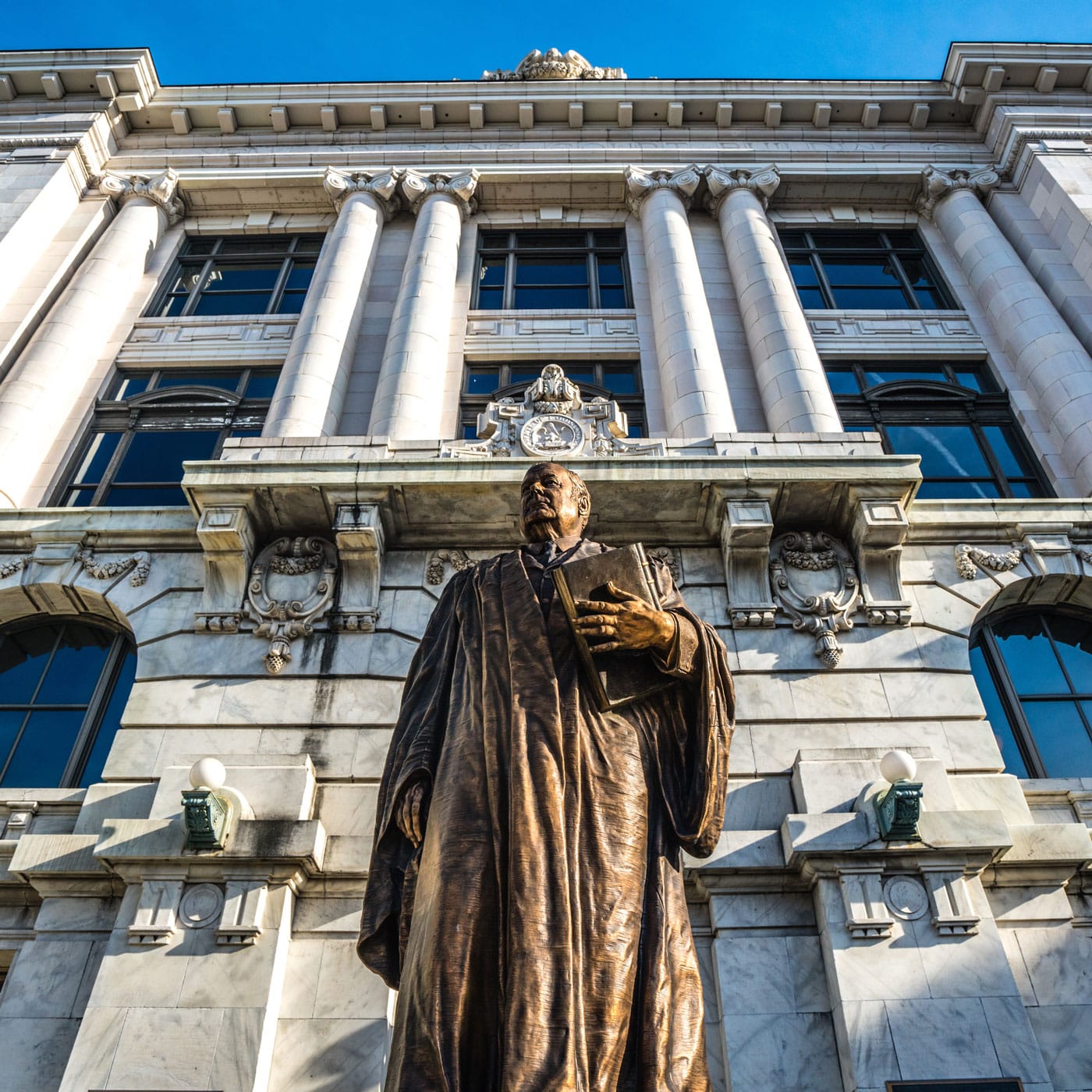 LA Supreme Court building
